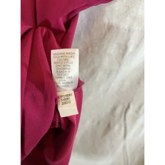 J Jill Women’s NWT 2X Pink Luxe Supima Scoop-Neck Tee - Picture 5 of 10